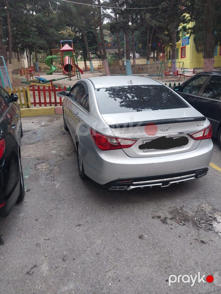 Hyundai Sonata, 2010 il — Avtomobillər, Bakı (2)