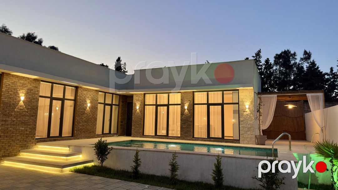 Satılır 4 otaqlı həyət evi/bağ evi 140 m² — Ev, villa, Bakı (3)