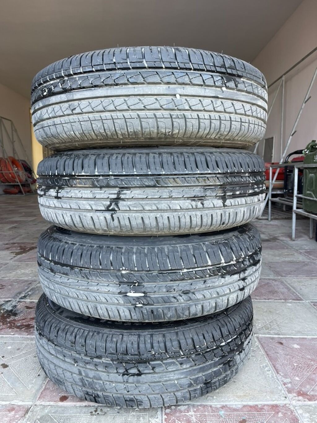 Diqqətlə oxu! 185/75/14 disk təkər 4 bolt 2 təkər hankokdu 2 təkər — Avto, Şəmkir