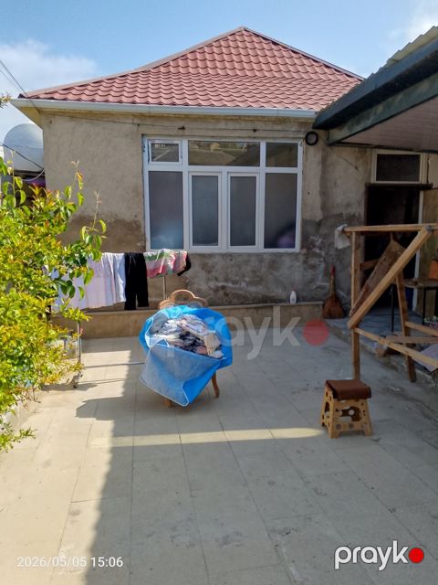 Satılır 3 otaqlı həyət evi/bağ evi 90 m²
