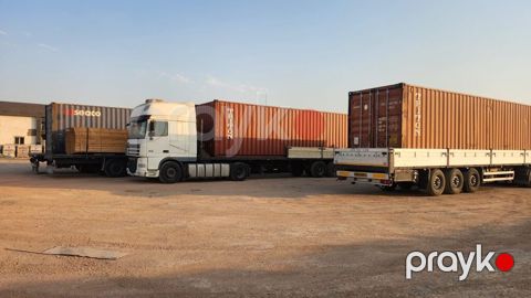 Ağır yük avtomobilləri üçün servis və dayanacaq sahəsi - Yük
