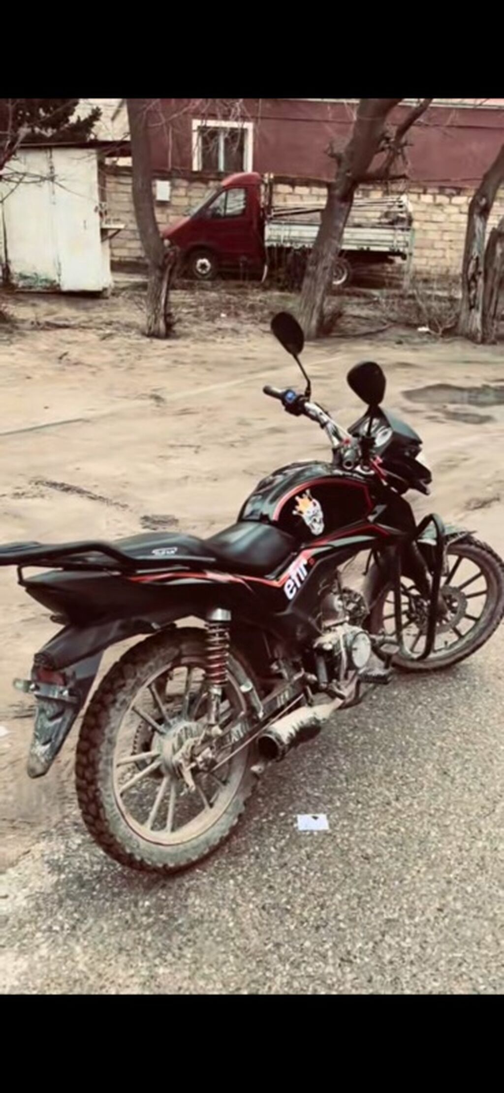 Tufan - M50n, 80 sm3, 8000 km — Avto, Sumqayıt (5)