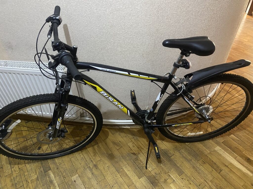 Bisan MTB 26” dağ velosipedi - Çərçivə: yüngülmetall, MTB dizaynı -