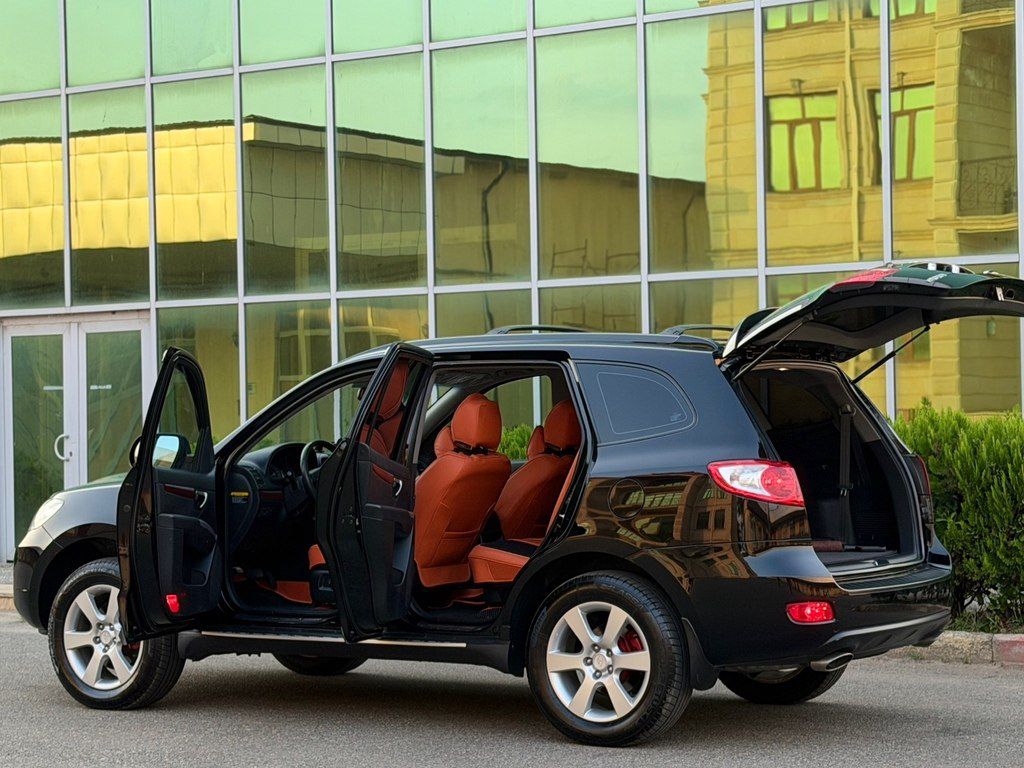 Hyundai Santa Fe, 2.7 L, 2008 il, 88 000 km — Avtomobillər, İmişli (11)
