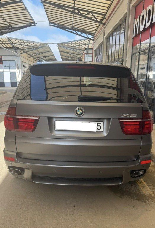 BMW X5, 4.8 L, 2008 il, 320 000 km — Avtomobillər, Bakı (2)