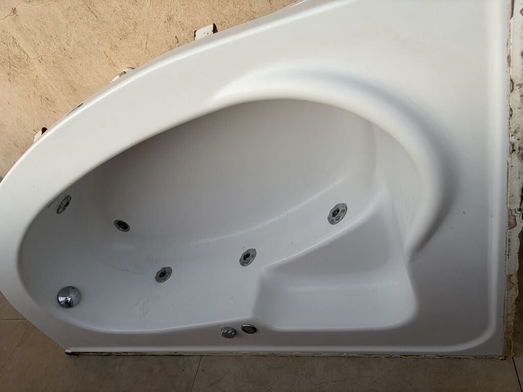 Künc tipli vanna — Santexnika, Bakı