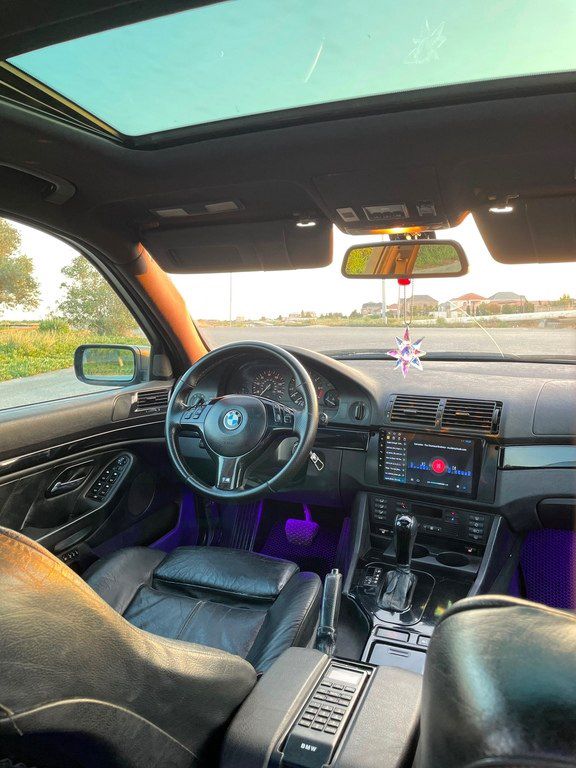 BMW 530, 3.0 L, 2002 il, 250 000 km — Avtomobillər, Bakı (8)