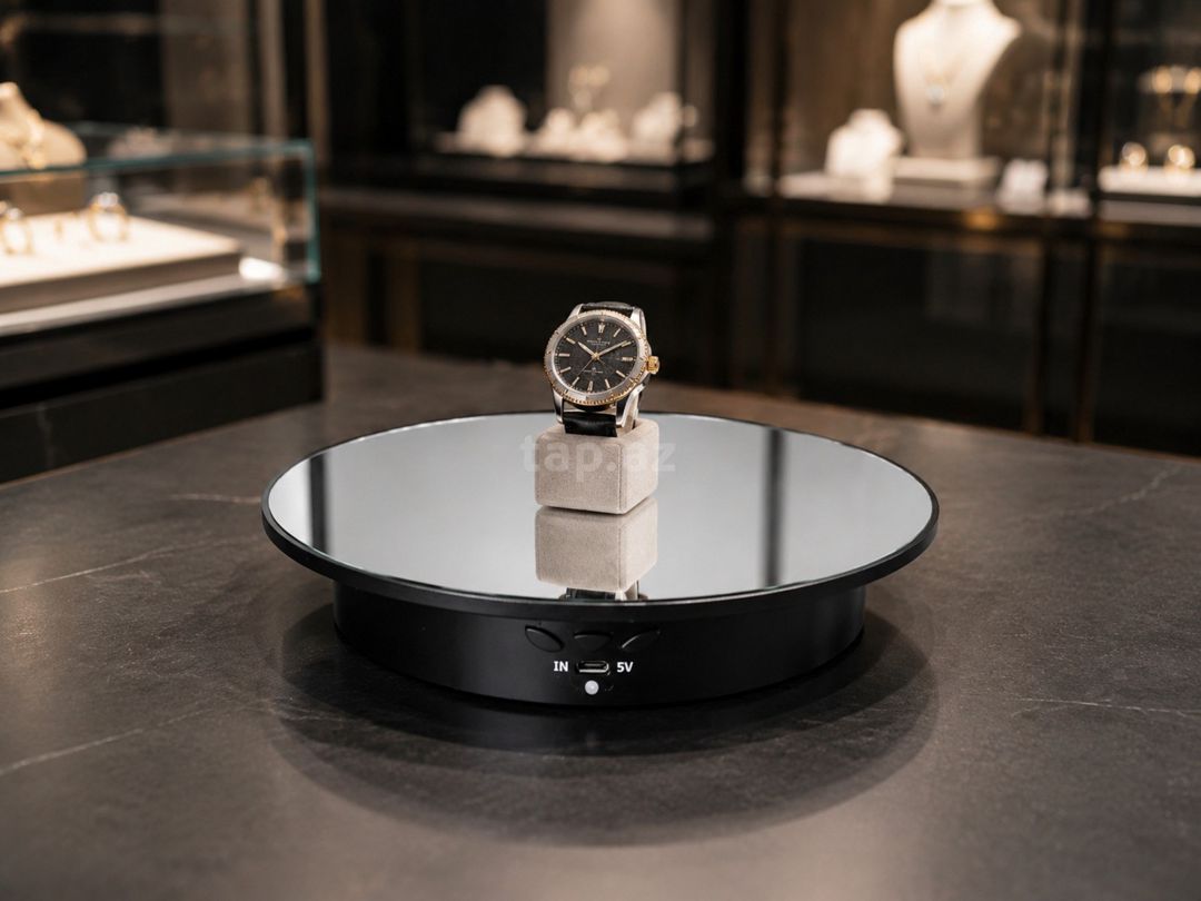 Display stand fırlanan — Mallar, Bakı