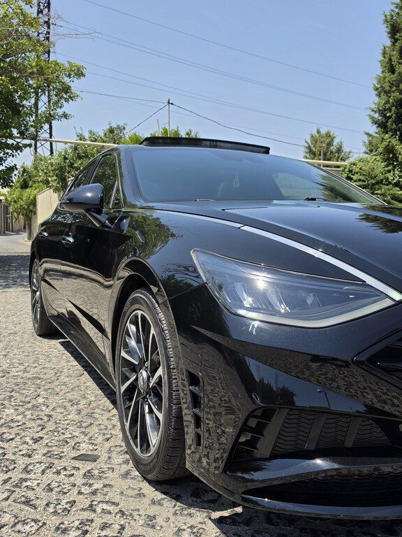 Hyundai Sonata, 1.6 L, 2019 il, 125 529 km — Avtomobillər, Bakı (3)