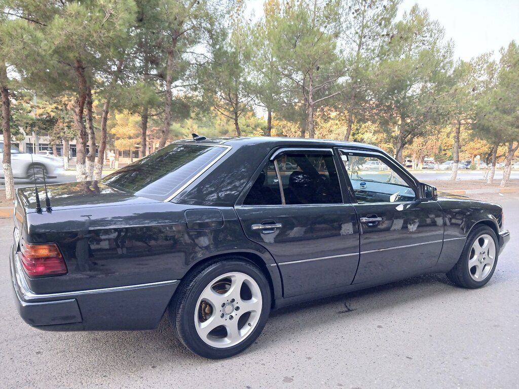 Mercedes 250 D, 2.5 L, 1992 il, 345 336 km — Avtomobillər, Sumqayıt (8)
