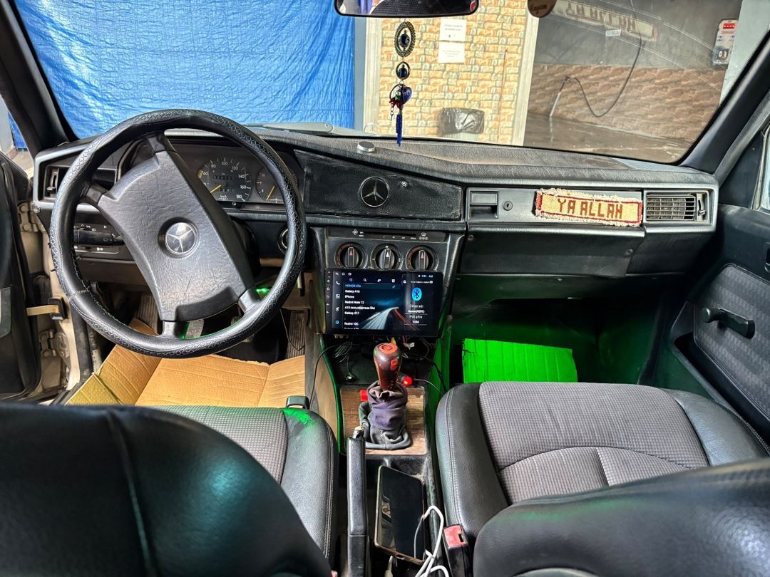 Mercedes 190, 1990 il — Avtomobillər, Gəncə (10)