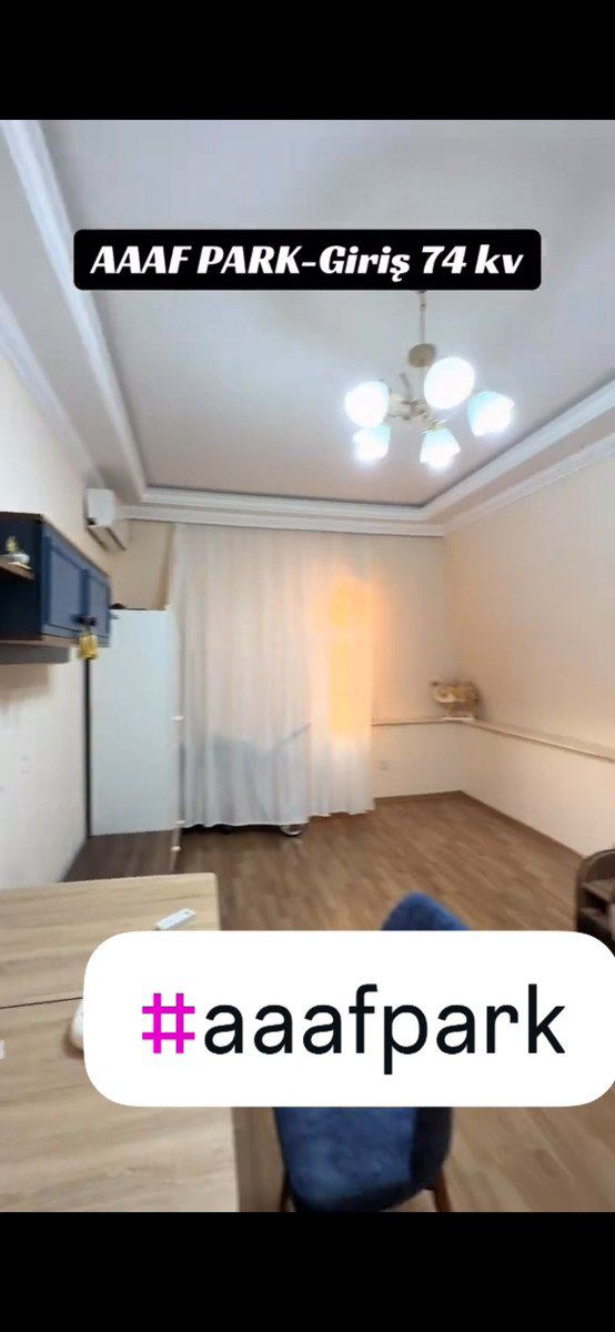 2-otaqlı yeni tikili kirayə verilir, Xırdalan ş., 74 m² — Daşınmaz əmlak, Xırdalan (2)