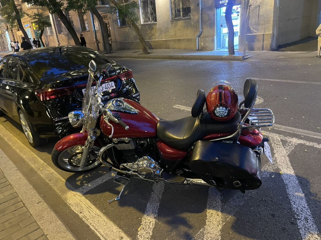 Triump - Thunderbird Cruiser — Motosikletlər, Bakı (7)