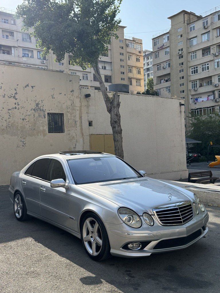 Mercedes E 220, 2.2 L, 2007 il, 230 000 km — Avtomobillər, Bakı (2)
