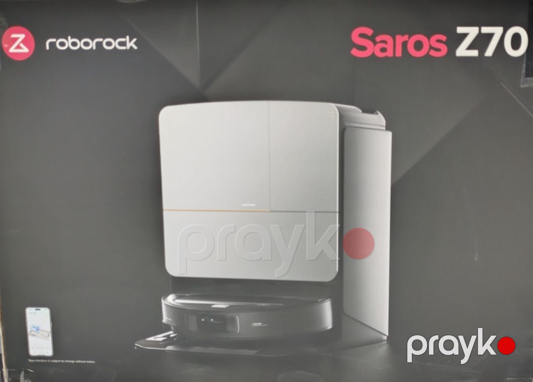 Smart robot tozsoran Roborock Saros Z70 — Ev texnikası, Bakı (12)