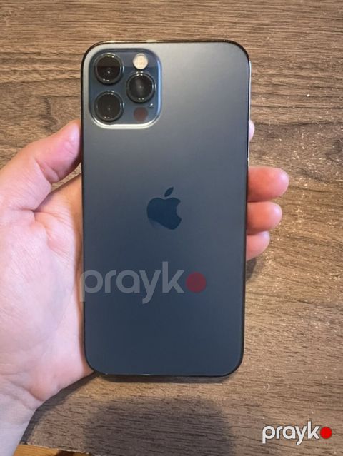 IPhone 12 Pro, Pacific Blue, Simsiz şarj