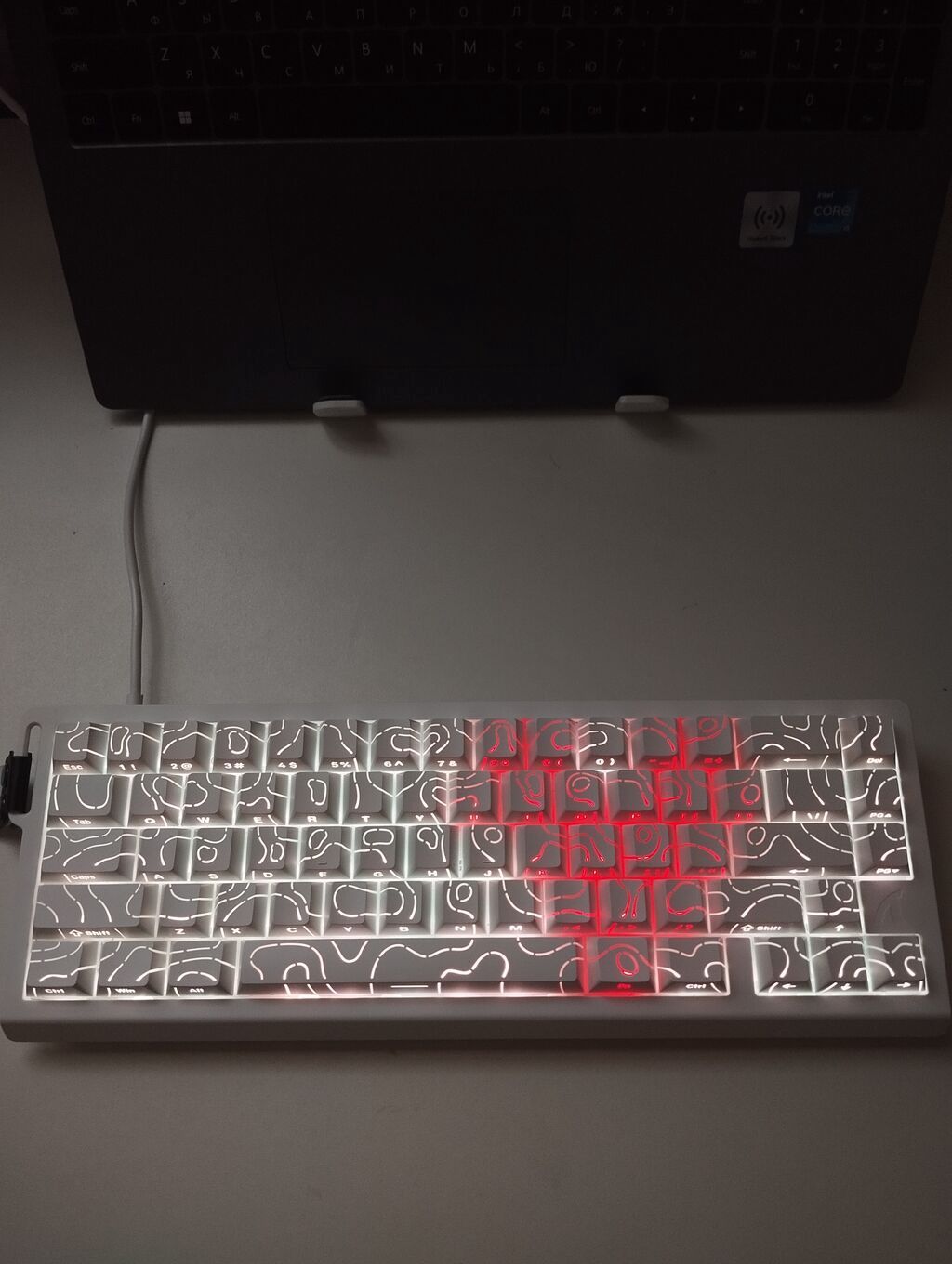 ⌨️ Attack Shark X68 HE — kompakt və premium keyfiyyətli Hall Effect — Elektronika, Mehdiabad (9)