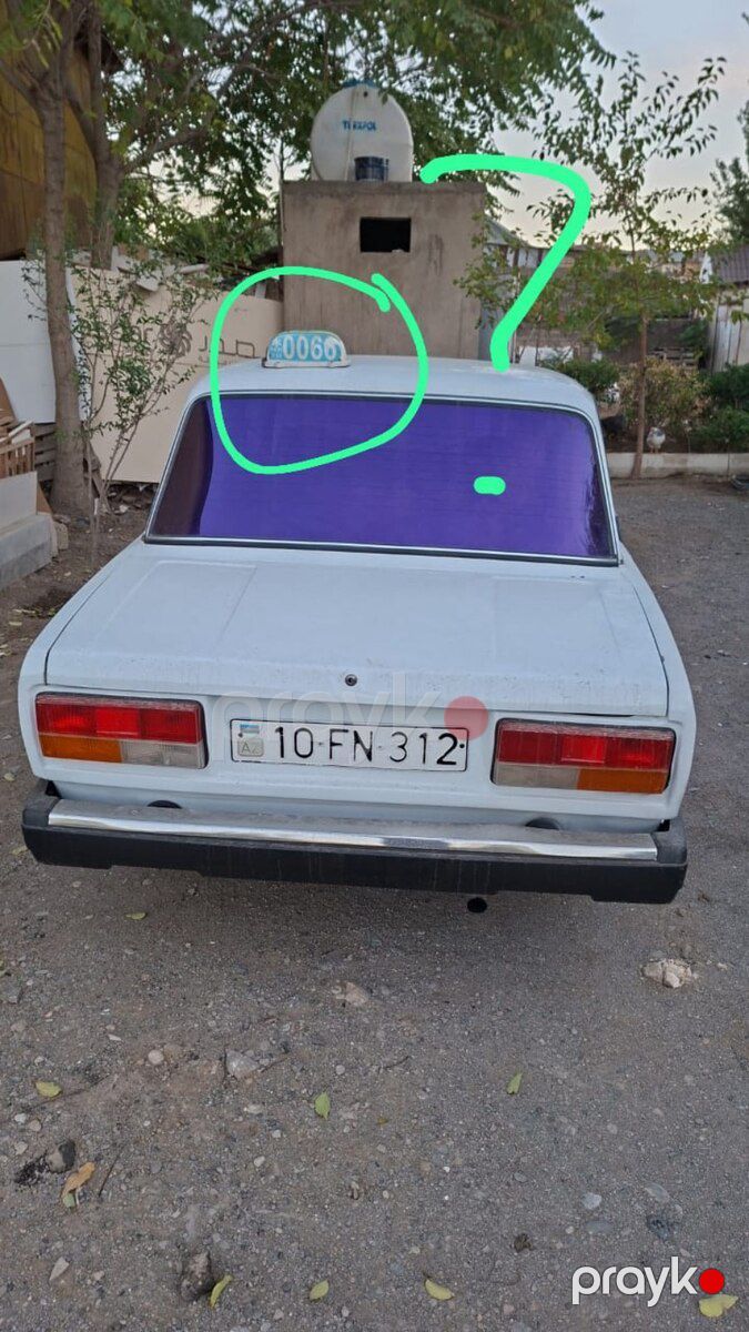 Lada (vaz) 2107, 1998 il 10-FN-312 — Avtomobillər, Bakı (4)