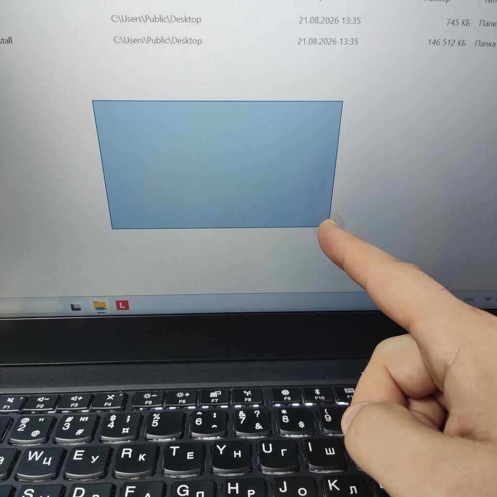 Sensorlu 14 ekran/i5-8 nəsil/8GB DDR4/SSD 256gb Salam əziz dostlar 🖐🏻 — Elektronika, Bakı (8)