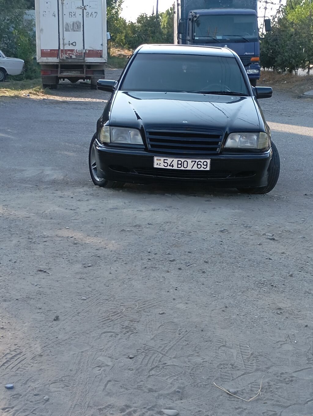 Mercedes-Benz 220: 1.8 l | 1996 il Sedan — Avtomobillər, Sabirabad