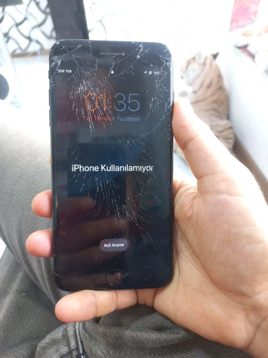 IPhone 7 Plus, 128 GB, Black Titanium — Apple iPhone, Ağdaş
