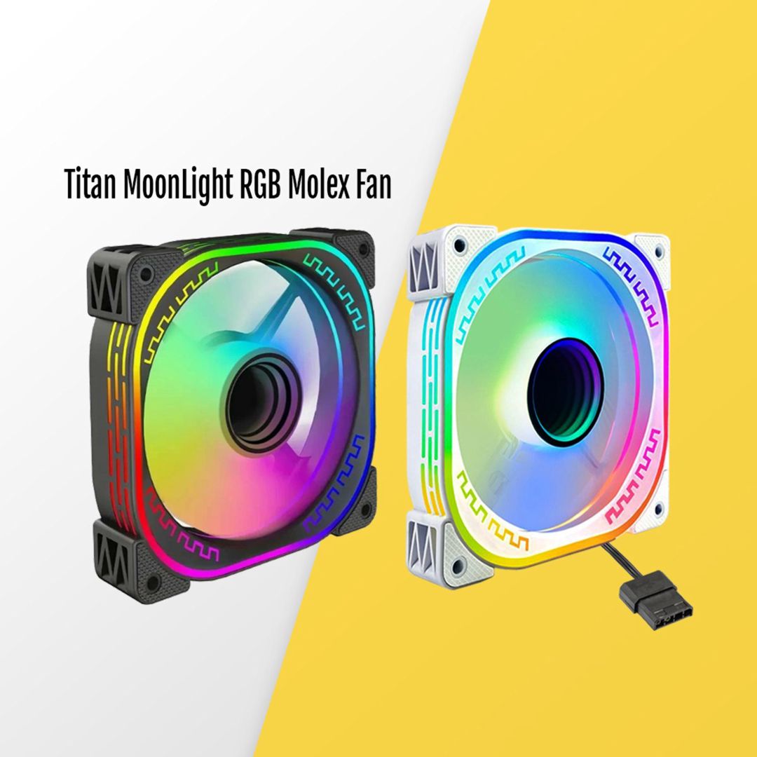 Titan MoonLight RGB Molex Fan — Elektronika, Bakı