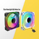 Titan MoonLight RGB Molex Fan — Alfa Electronics — Electronics