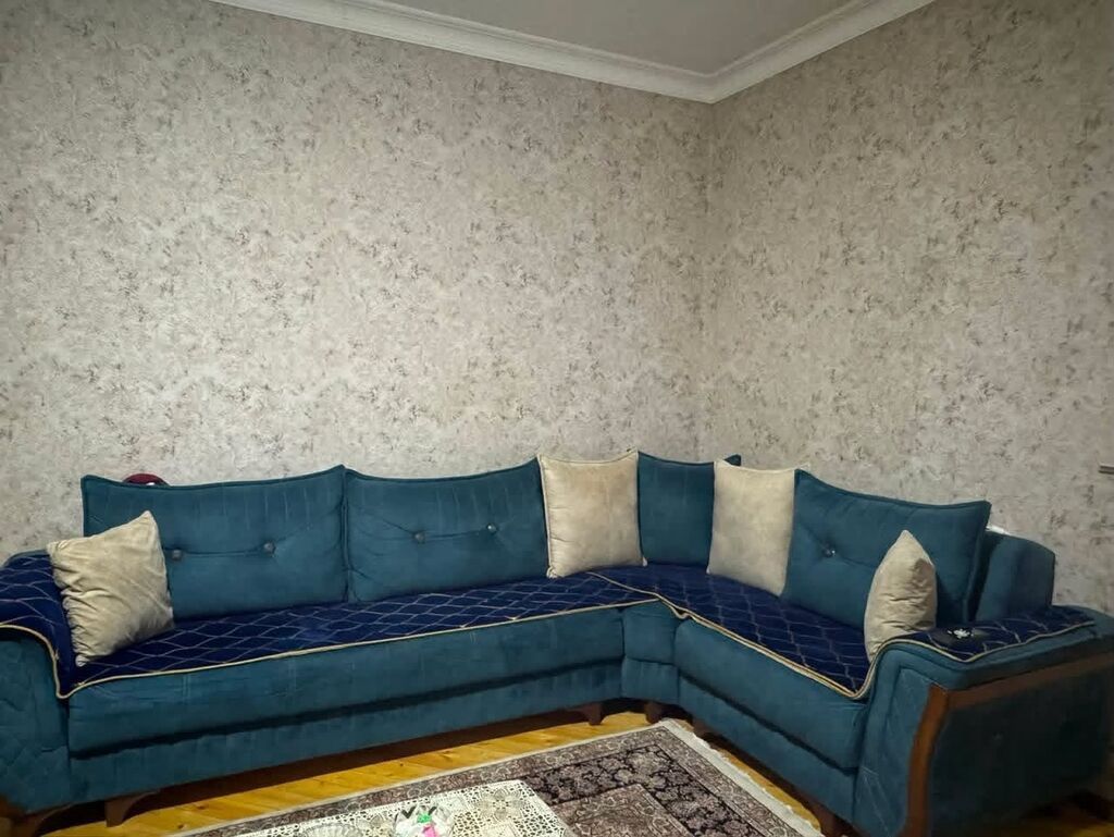 Künc divan. Satılır 440 azn. 3*2 ölçüsündə. Hər iki tərəfi açılır+ — Mebel, Digah (2)