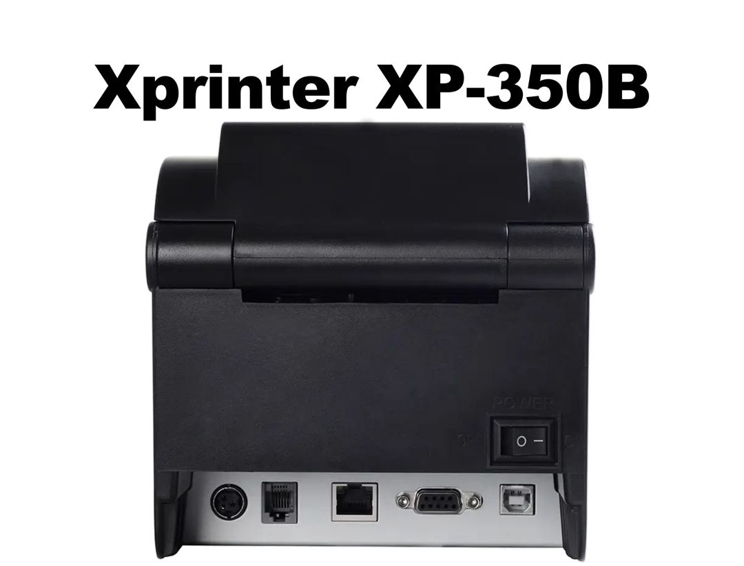Barkod printer "Xprinter XP-350B" — Mallar, Bakı (2)