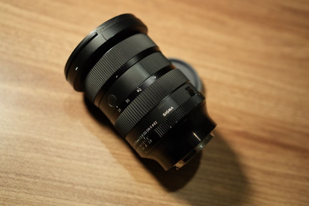 Sigma FE 24-70mm II F2.8 linza — Elektronika, Bakı (6)