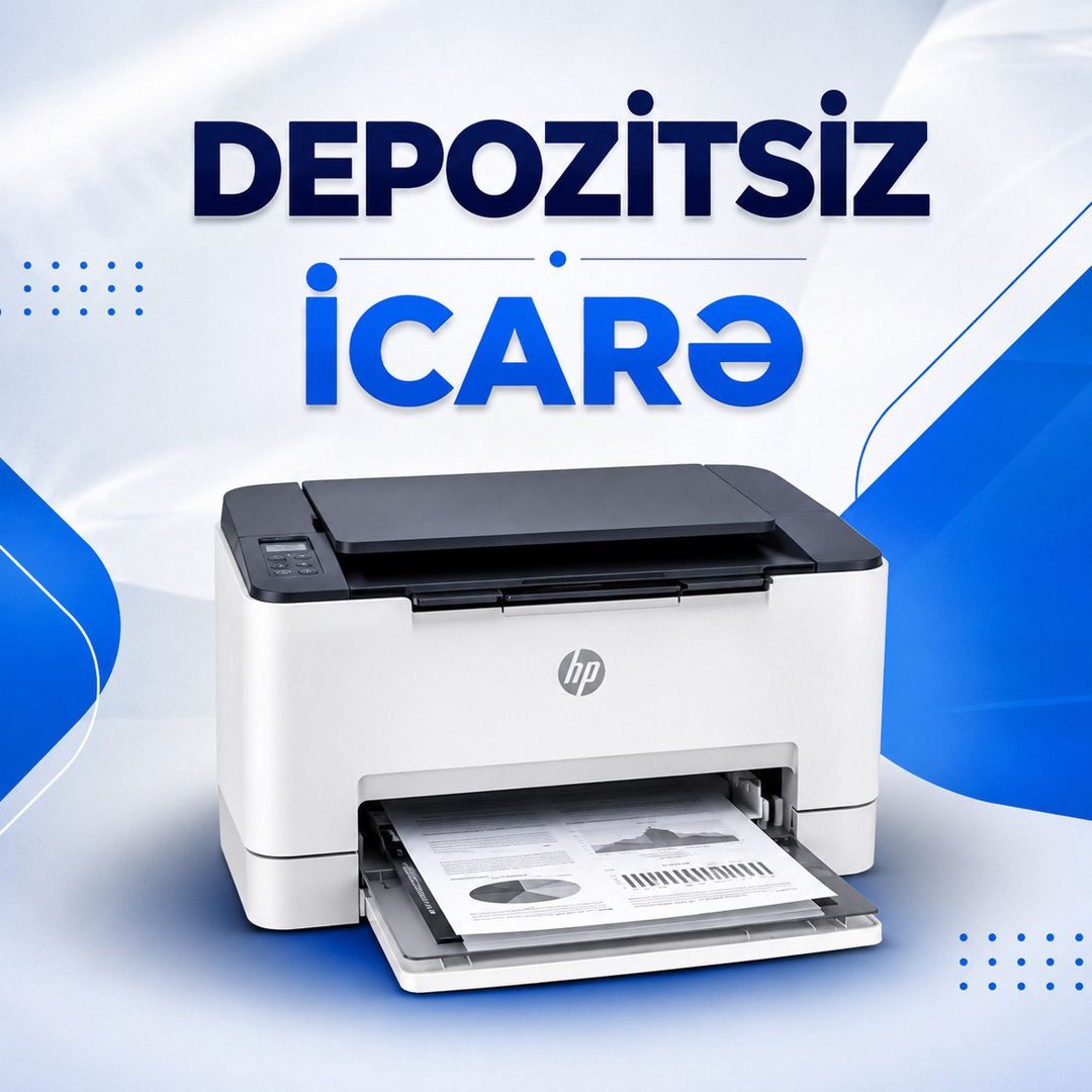 Printer və skaner icarəsi — Mallar, Bakı