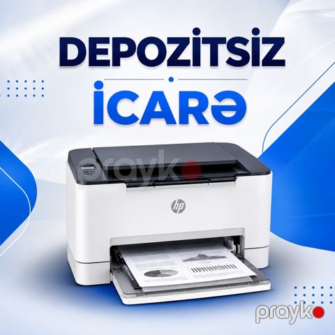 Printer və skaner icarəsi — Bakı