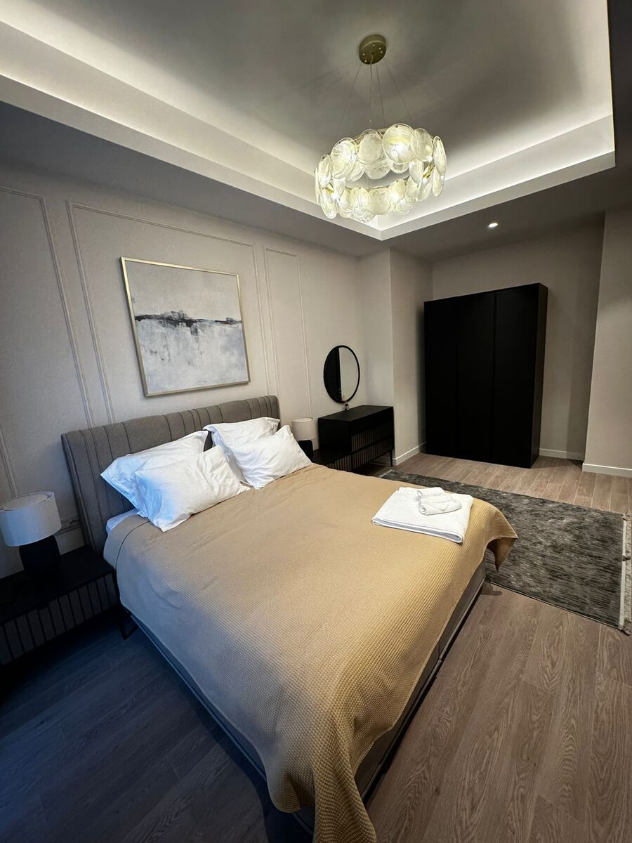 İcarəyə verilir 3 otaqlı yeni tikili 102 m² — Mənzil, Bakı (9)