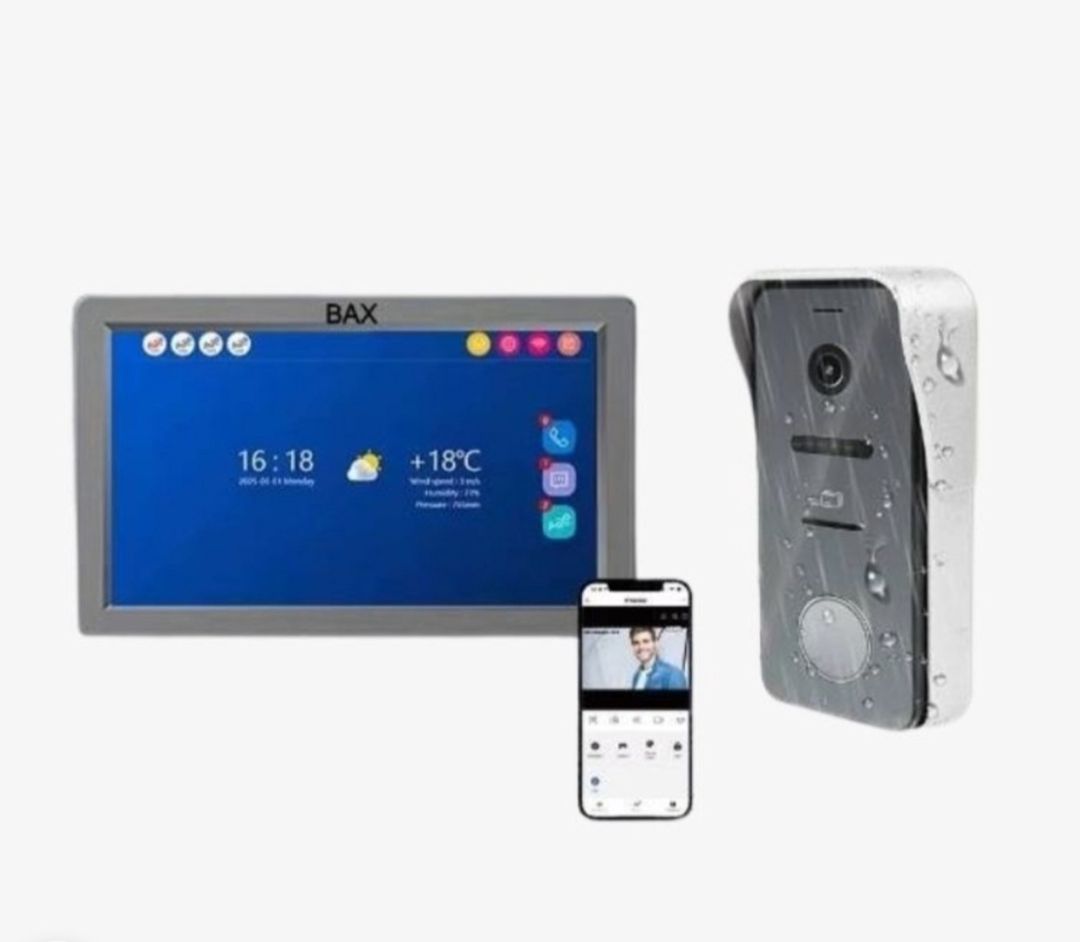 Wifi domofon — Təhlükəsizlik sistemləri, Bakı (2)