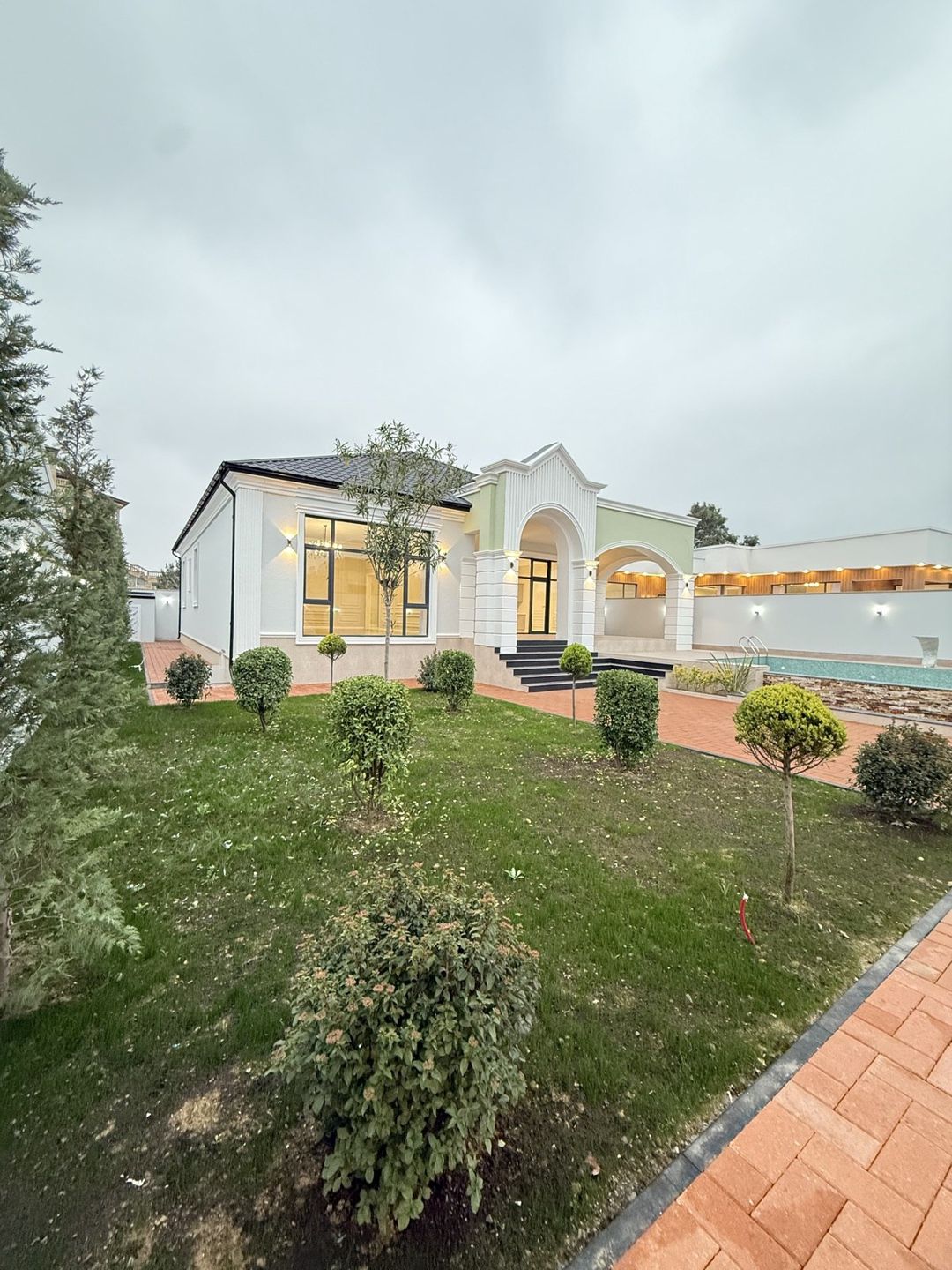Satılır 5 otaqlı həyət evi/bağ evi 260 m² — Ev, villa, Bakı (3)