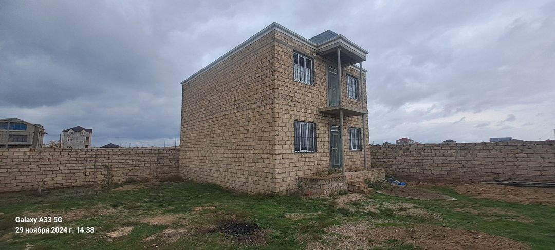 Satılır 8 otaqlı həyət evi/bağ evi 200 m² — Ev, villa, Bakı (7)