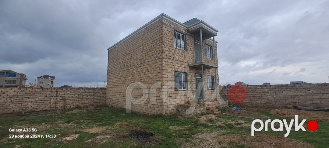 Satılır 8 otaqlı həyət evi/bağ evi 200 m² — Ev, villa, Bakı (7)