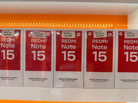 Xiaomi Redmi Note 15 Black 128GB/6GB — Bakı