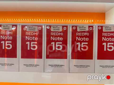 Xiaomi Redmi Note 15 Black 128GB/6GB — Bakı