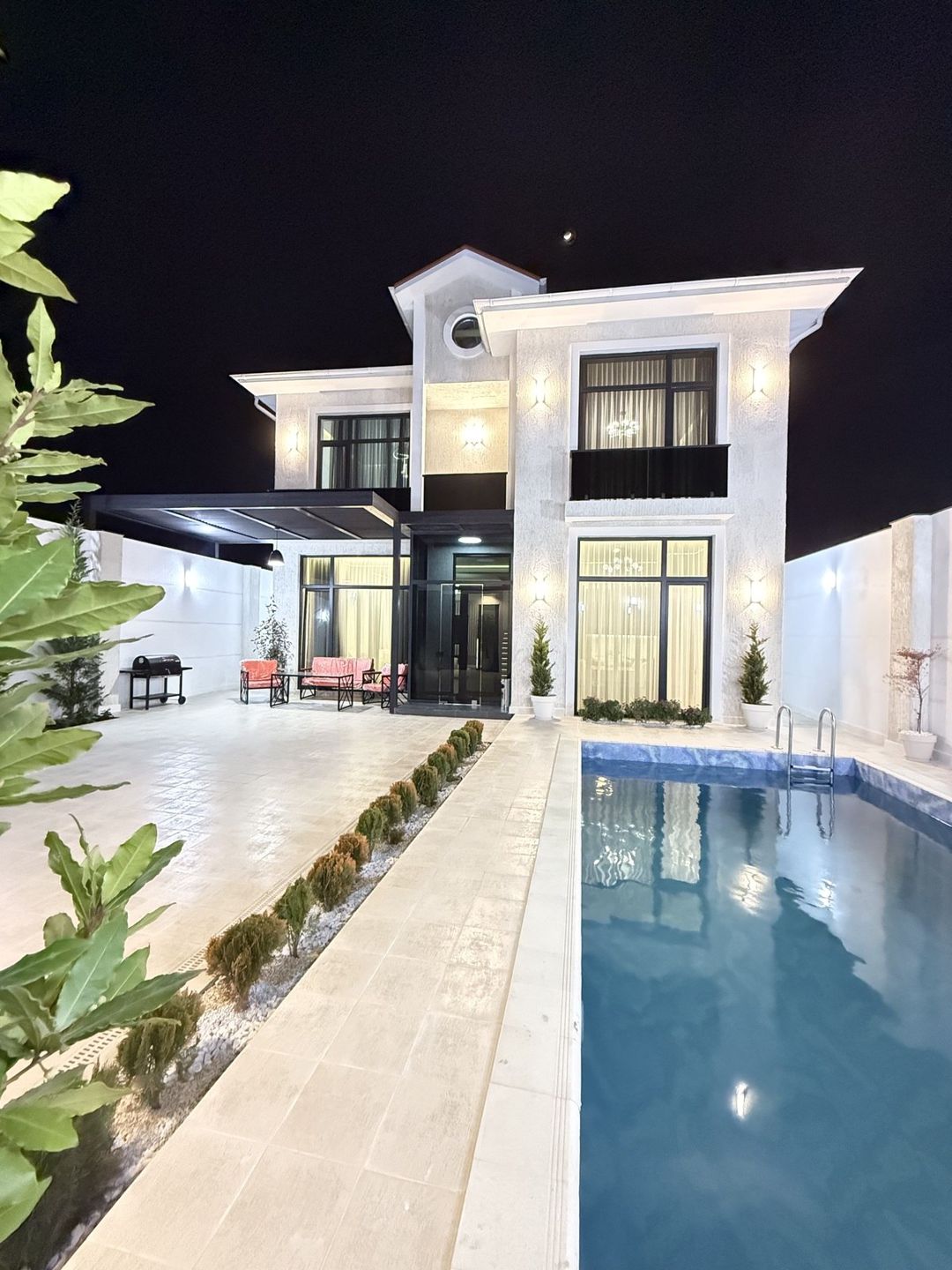 Satılır 5 otaqlı həyət evi/bağ evi 240 m² — Ev, villa, Bakı (6)