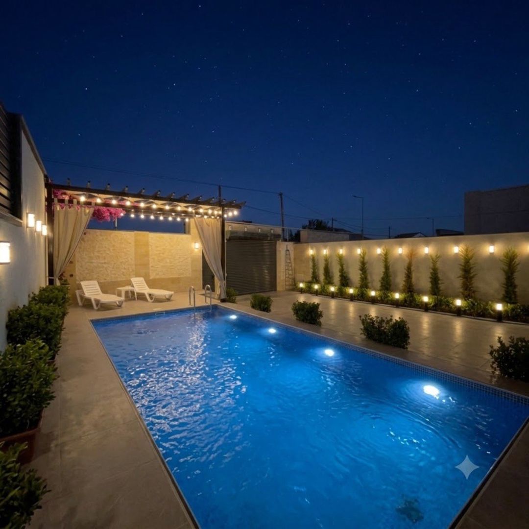 Satılır 4 otaqlı həyət evi/bağ evi 170 m² — Ev, villa, Bakı (2)
