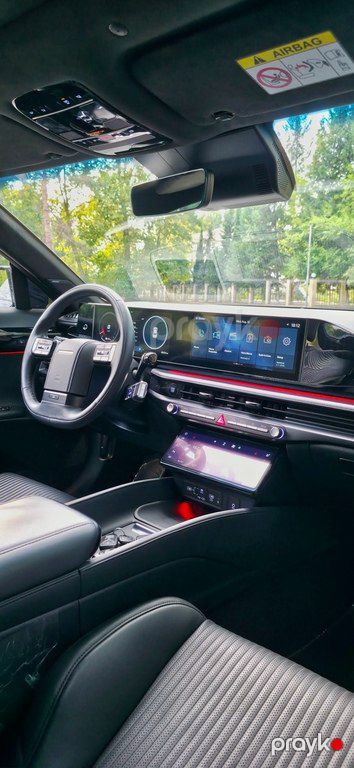 Hyundai Grandeur, 1.6 L, 1.49 kWh, 2023 il, 43 000 km — Avtomobillər, Bakı (7)