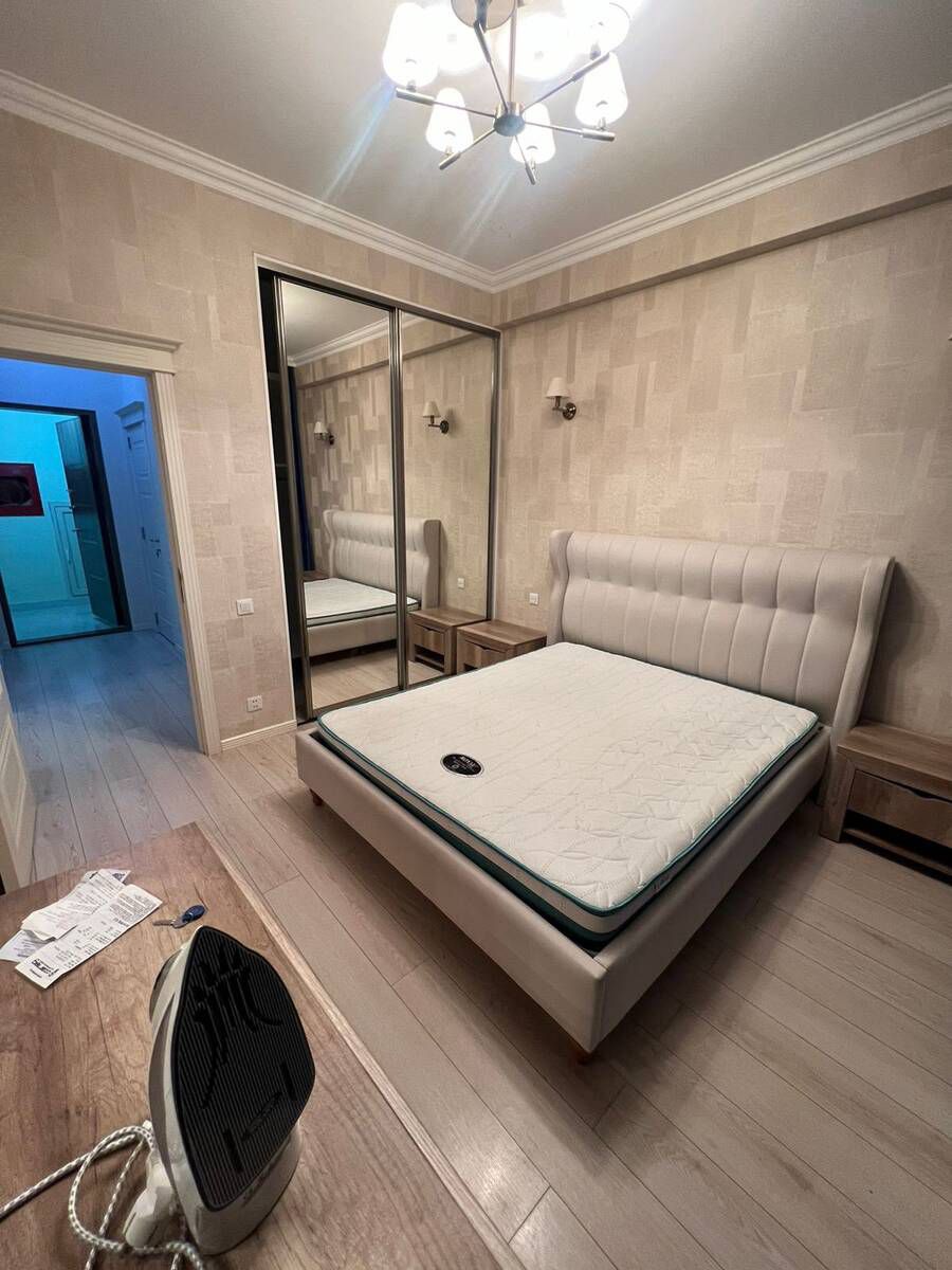 İcarəyə verilir 2 otaqlı yeni tikili 30 m² — Mənzil, Bakı (6)