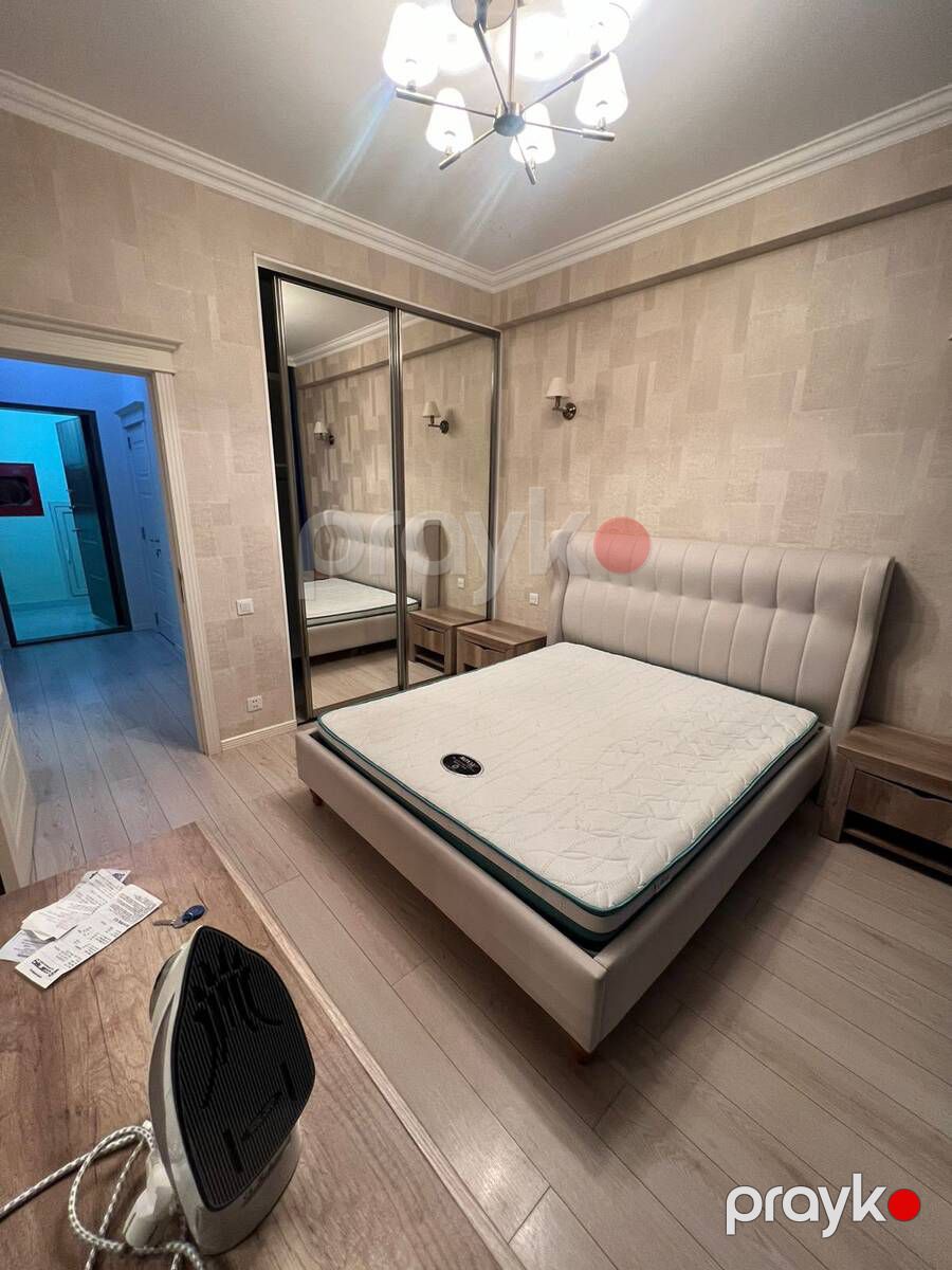 İcarəyə verilir 2 otaqlı yeni tikili 30 m² — Mənzil, Bakı (6)