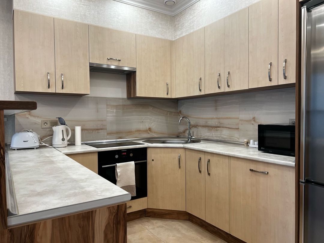 İcarəyə verilir 2 otaqlı yeni tikili 98 m² — Mənzil, Bakı (7)