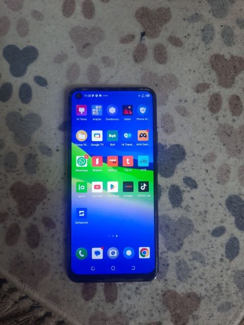 Tecno Camon 11 Pro, 32 GB, Barmaq izi