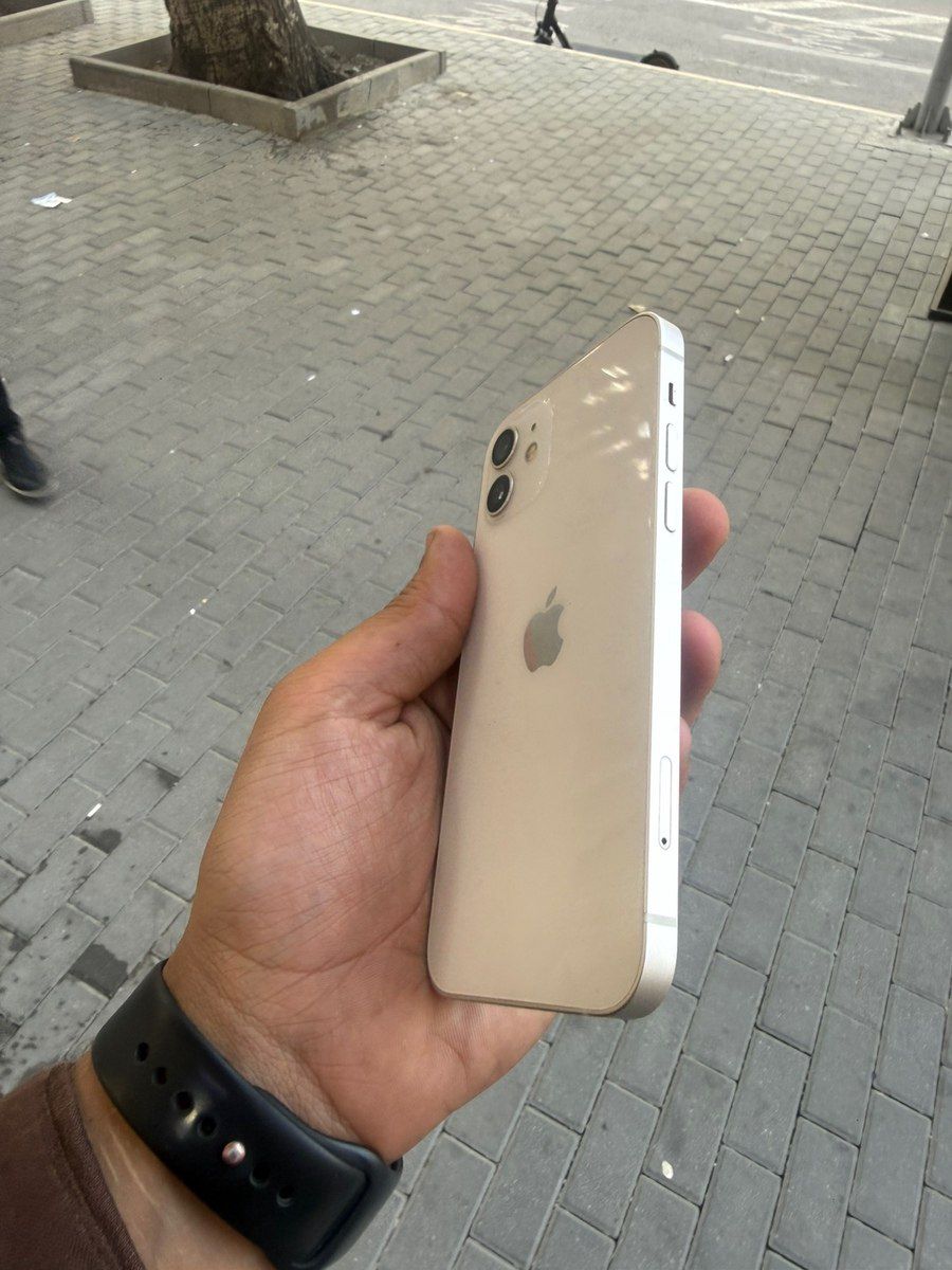 Apple iPhone 12 White 128GB/4GB — Smartfonlar, Bakı (3)