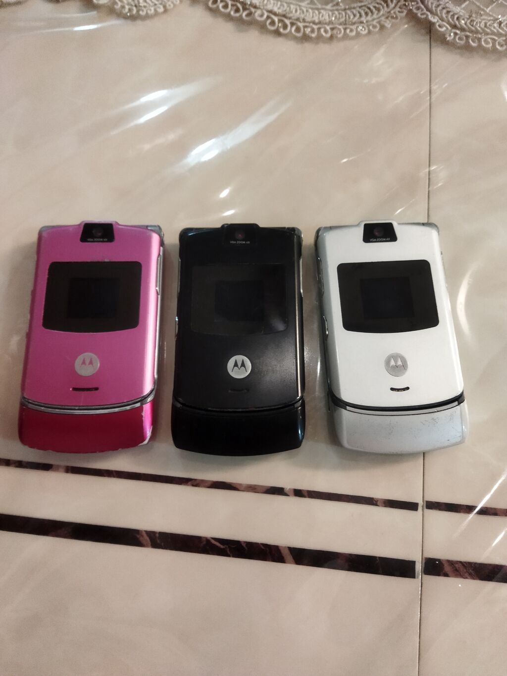 Motorola Düyməli