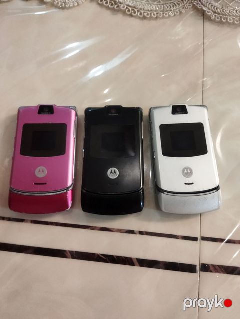 Motorola Düyməli — Quba