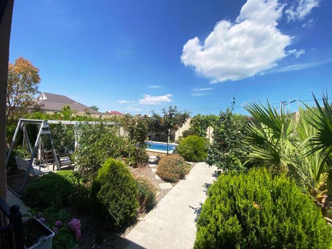 Satılır 3 otaqlı həyət evi/bağ evi 130 m² — Ev, villa, Bakı (12)